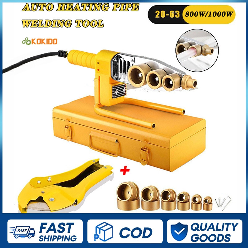 PPR Fusion Machine Heavy Duty 20-63mm PVC PPR Pipe Welding PPR Heater ...