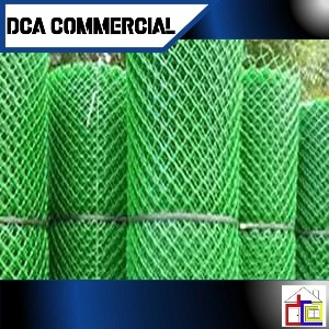 PLASTIC SCREEN/CHICKEN SCREEN GREEN SOLD PER METER (3ft) | Shopee ...