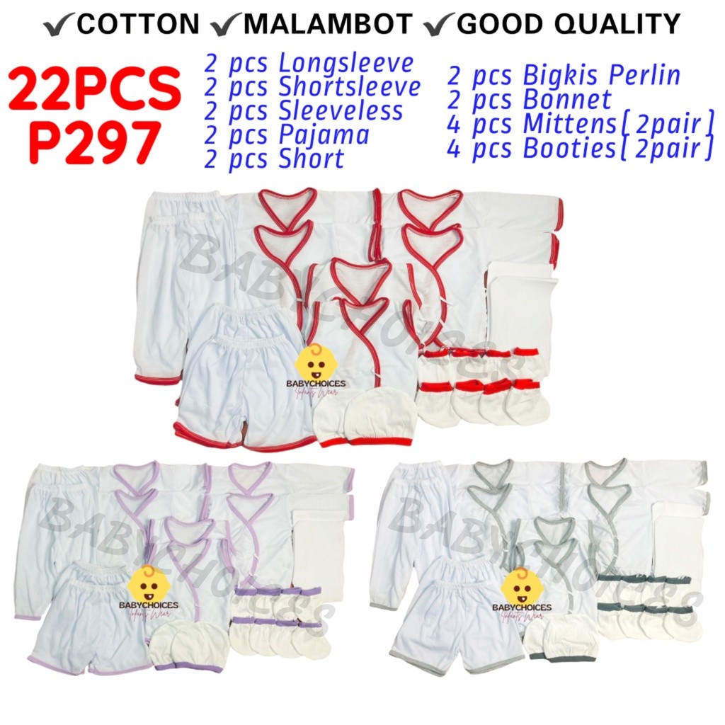 22pcs*Iq&Newborn~xE%Sulit Set Baru baruan Infant Baby Clothes / Baby ...