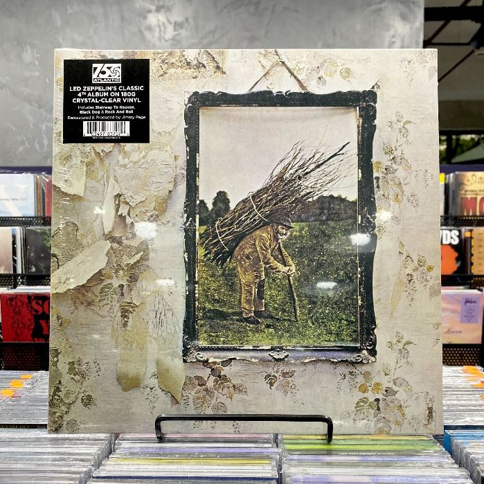 LED ZEPPELIN Led Zeppelin IV Vinyl (Clear, 1LP) US | Shopee Philippines