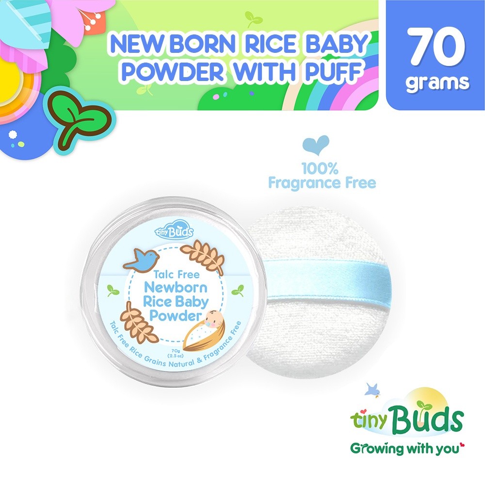 Tiny+i%Buds-O{Newborn Rice Baby'ii{Powder