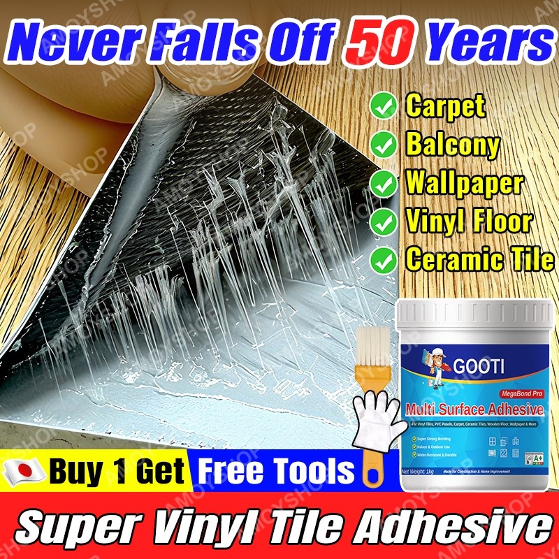 1000G Multi Surface Adhesive Glue For Vinyl Tiles Ceramic Tiles Carpet ...