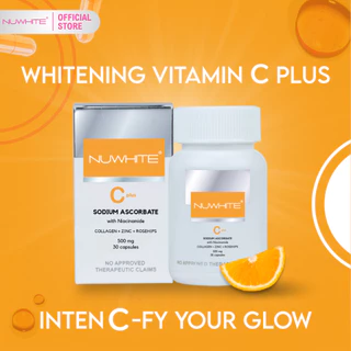 NUWHITE S-Acetyl Glutathione + Collagen + Vitamin E Capsules - 30 Caps For Skin Whitening & Anti-Aging 2 thumbnail image