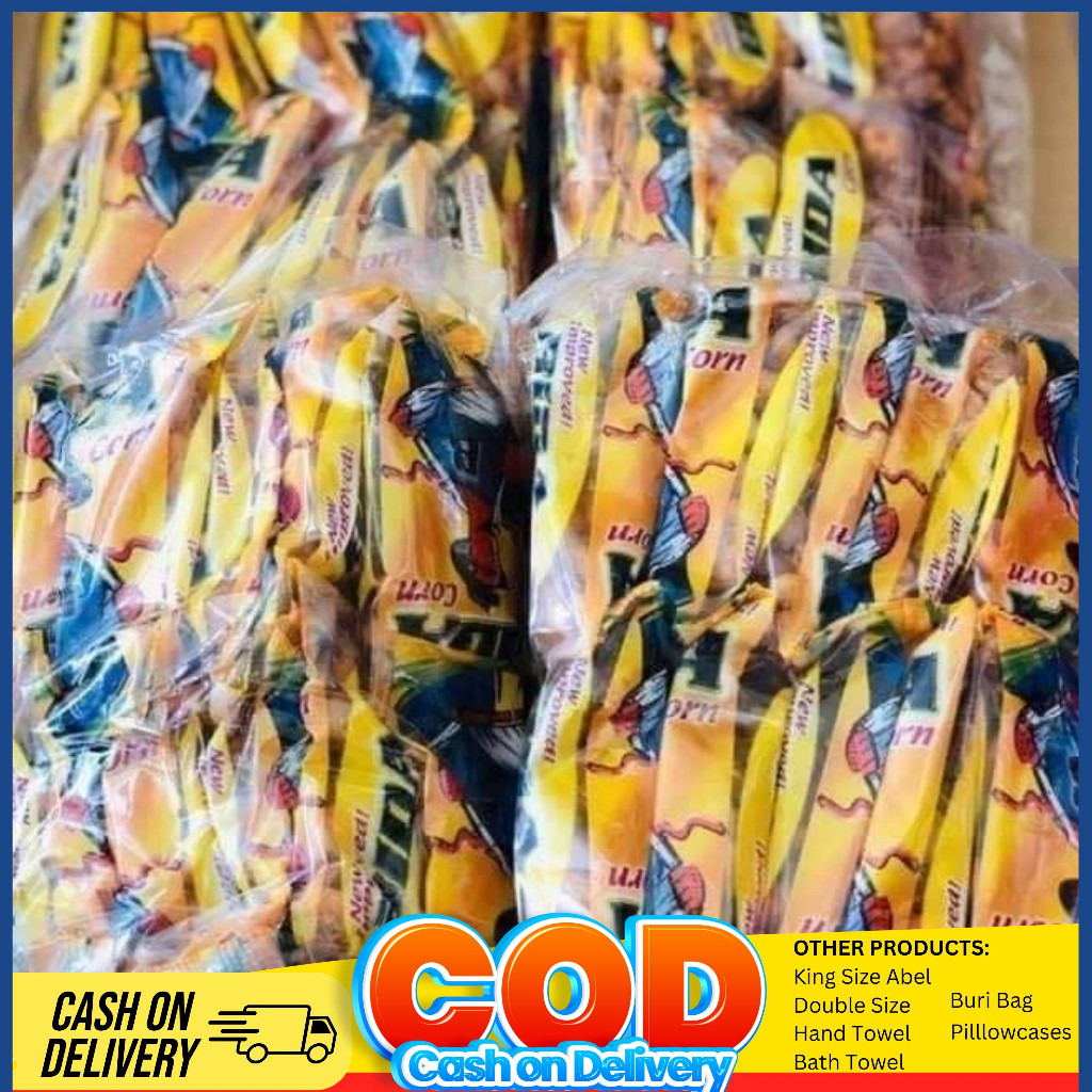 Bida Corn Snacks Bida Cornik Kutkutin Mais Ilocos Chichacorn Vigan ...
