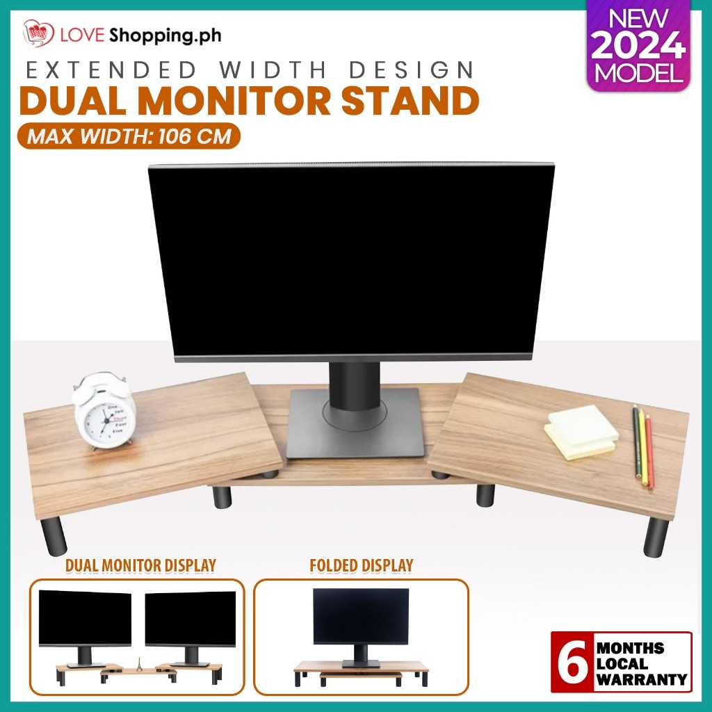 Universal Monitor Stand with Modular Extendable Design Monitor Riser ...