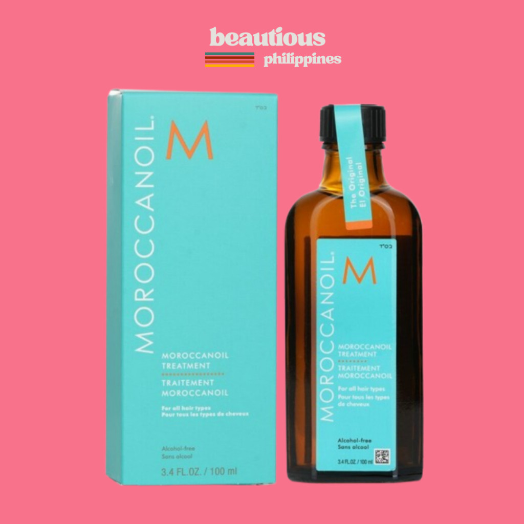 Moroccanoil*x(Hair:w|Treatment'P$100ml. | Shopee Philippines