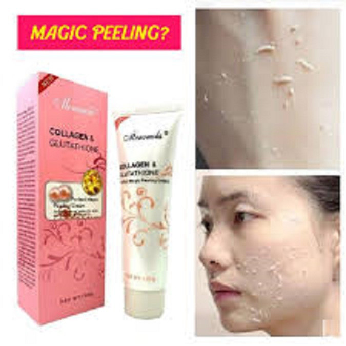 MONOMOLA NB Collagen and Glutathione/Oe[Peeling%s{Cream.f!Whitening