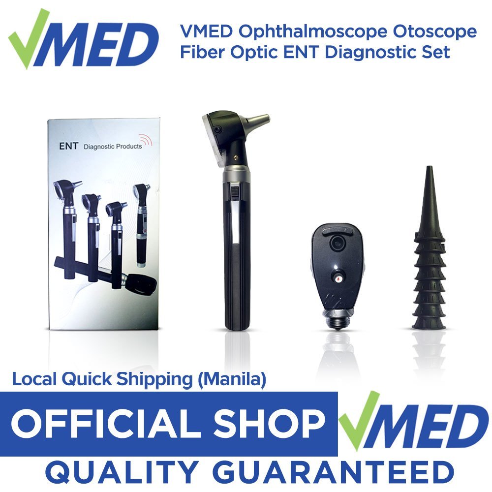 VMED:Vo:Ophthalmoscope#zi,Otoscope Fiber&BG`Optic;io&ENT`Om;Diagnostic ...