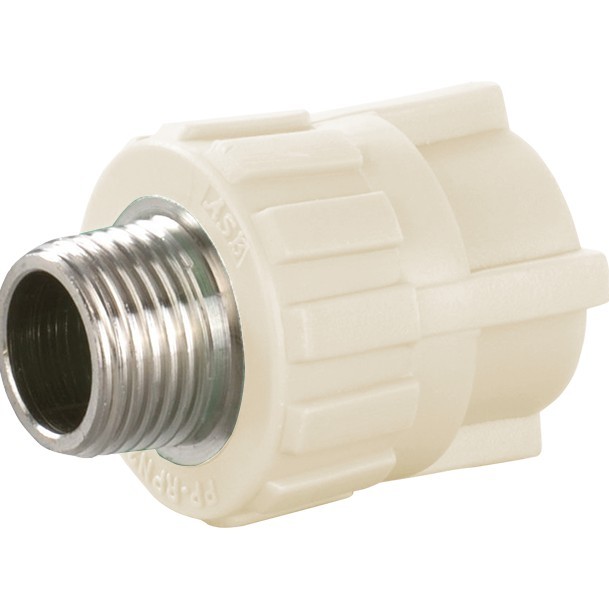 PPR MALE bx ADAPTER&K#1/2-gY