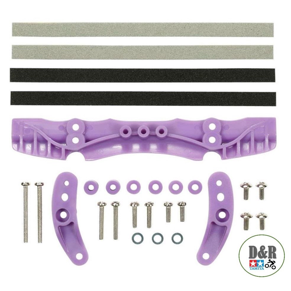 Tamiya Brake Set for AR Chassis;rd.(Purple);NItem[lF_95214 | Shopee ...