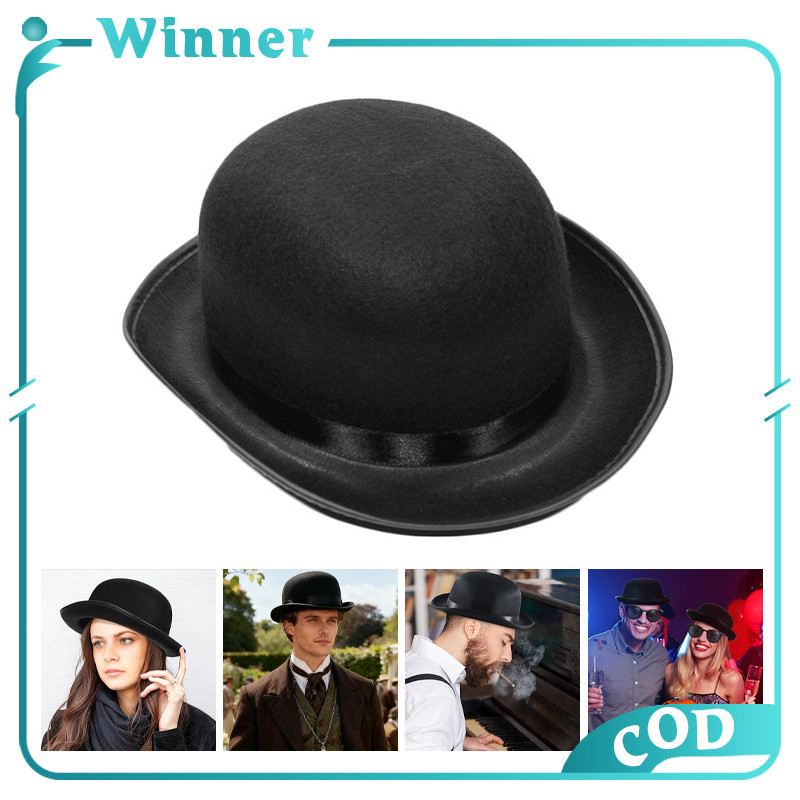 Derby,y}Hat-Ka+Head circumference 59cm Magician Top Hat Cosplay ...