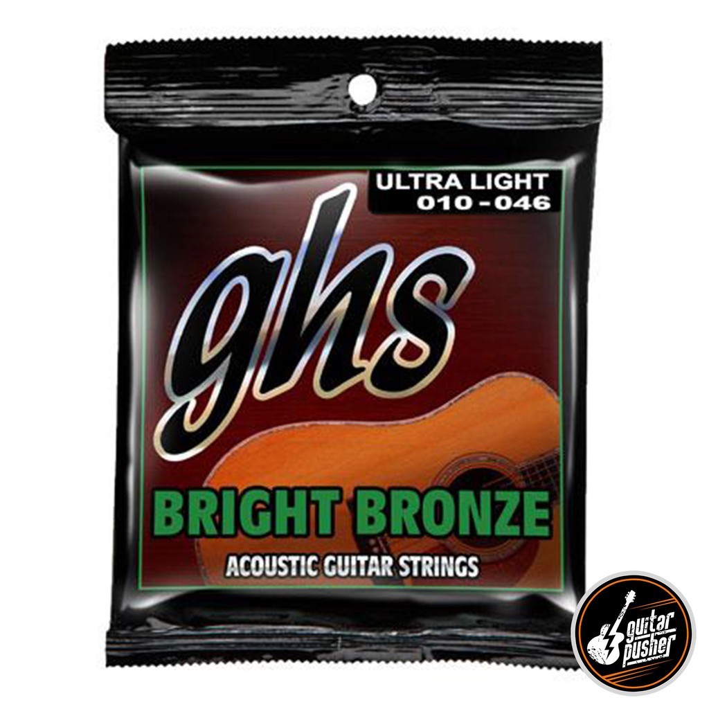 Ghs Acoustic Guitar Strings Set | Shopee Philippines