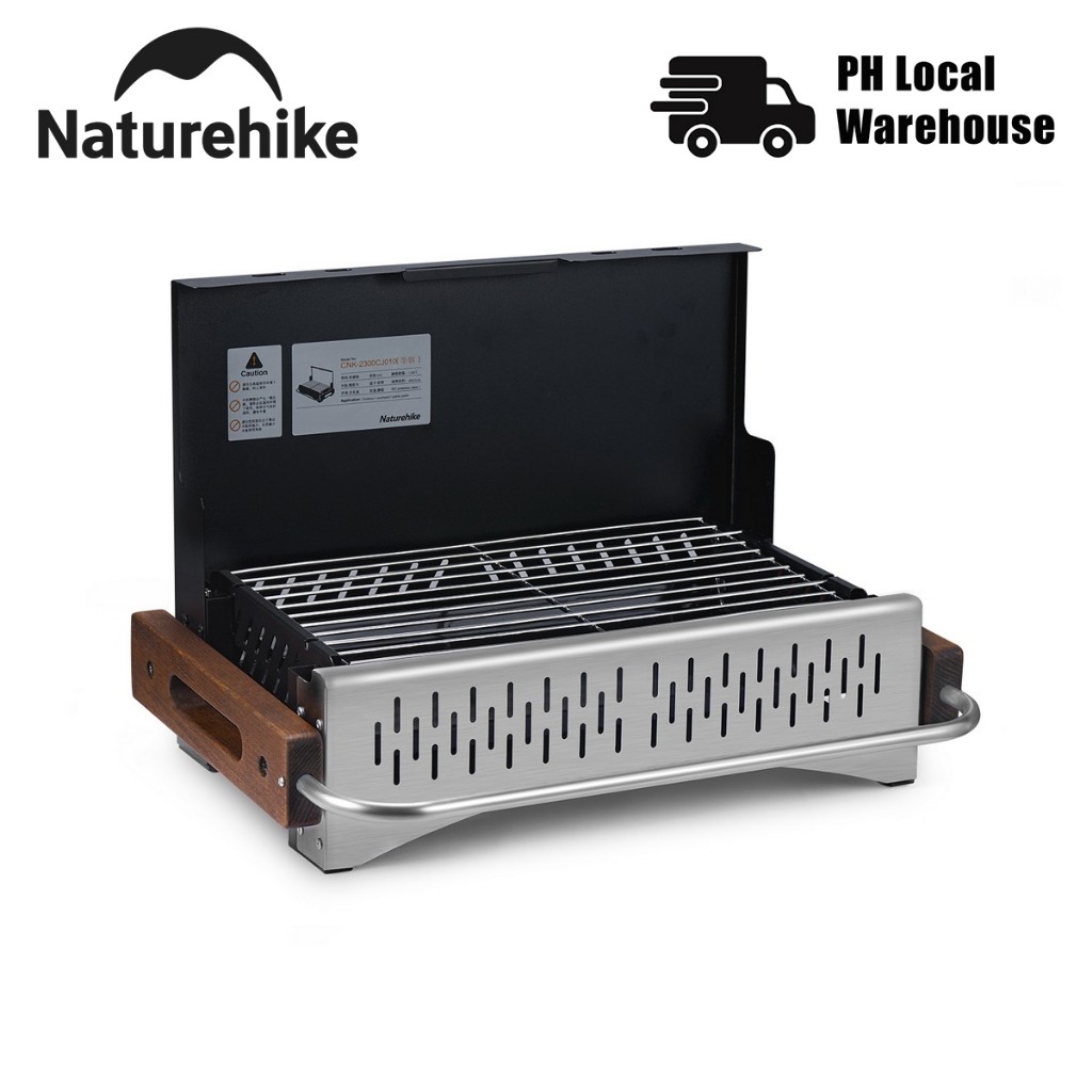 Naturehike Desktop Camping Barbecue Grill Outdoor Folding Portable ...