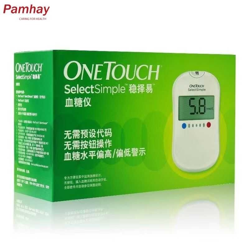 Tt One Touch / Onetouch Select Simple Blood Glucose Monitoring With ...