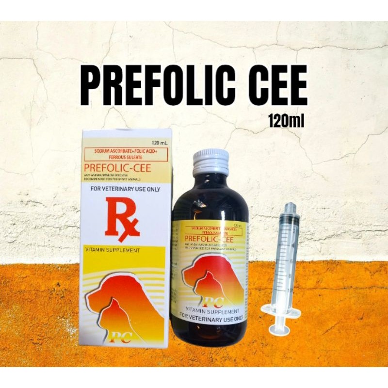 Prefolic-Cee@kD}Immune-m$Booster?Q(120ml | Shopee Philippines