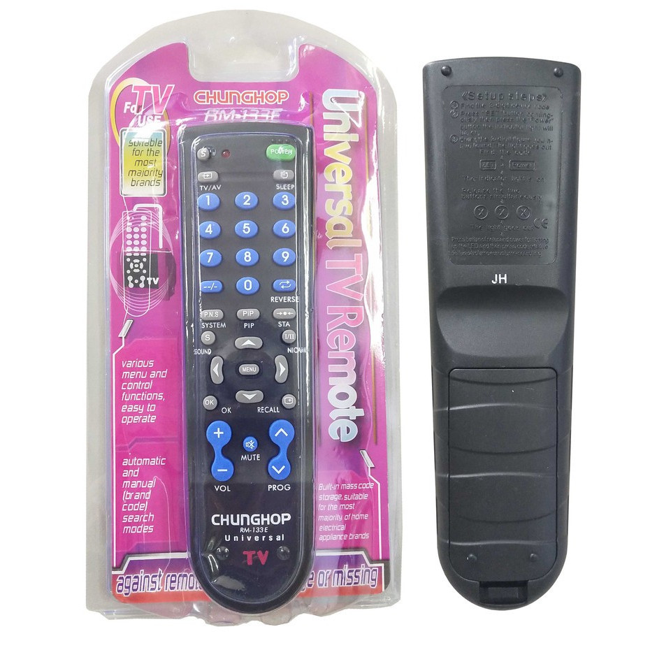 133E Universal+i@TVG?Wg^remote | Shopee Philippines