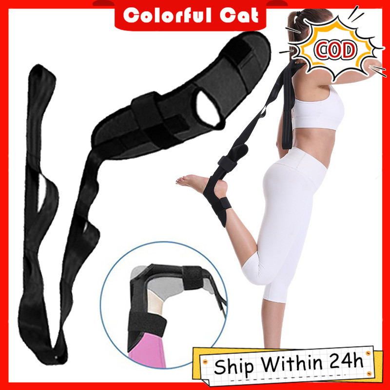 String Band Black Yoga Fitness String Belt Foot!Iz*Calf.L_Fascia_I ...
