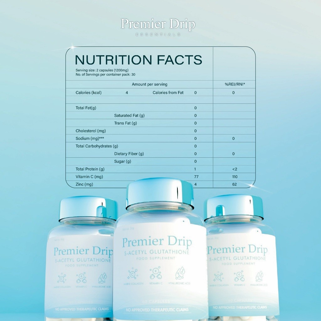 premier drip glutathione S-Acetyl SOLO 60 Caps | Skin Brightening, Antioxidant/Bf+&$Zg[Wellness_G`S BPC-157: What It Is, alpha arbutin brightening cream pakistan Pack Size:60 Tablets