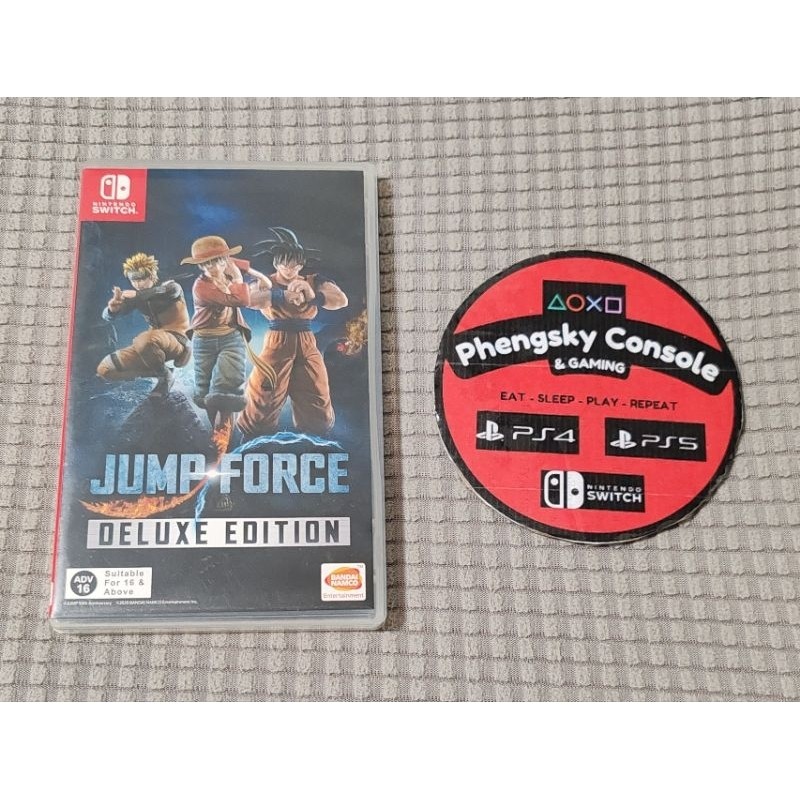 Jump force (nintendo switch game) [physical game] | Shopee Philippines
