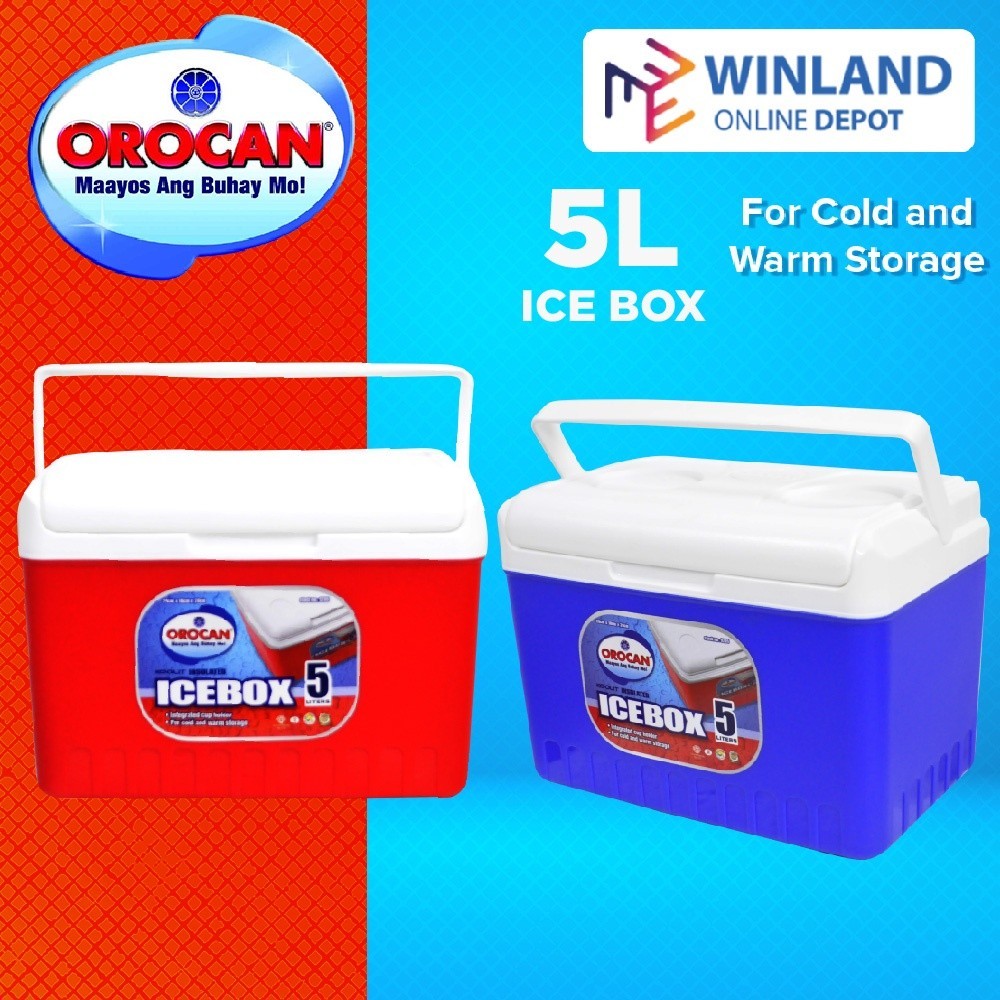 Orocan by Winland Koolit Insulated Ice`R Box.NU/5Liters*LL=9205 ...