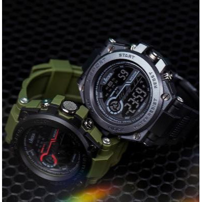 Lasika Sports LED Waterproof Digital Watch For Men;e#Relot,Q_W0249 ...