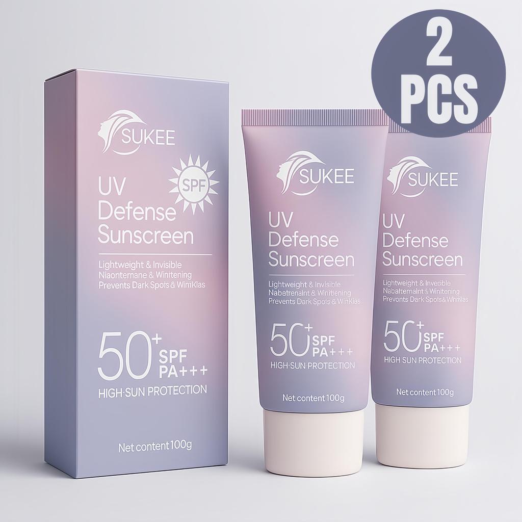 BUY 1 TAKE 1 SUKEE Sunscreen SPF50 PA++ with Niacinamide – Broad ...