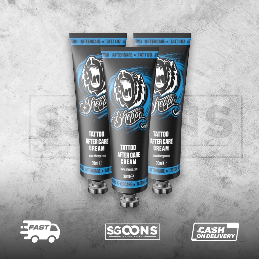 Bheppo Tattoo Aftercare Cream 30ml |;d.SGOONS'x^TATTOO