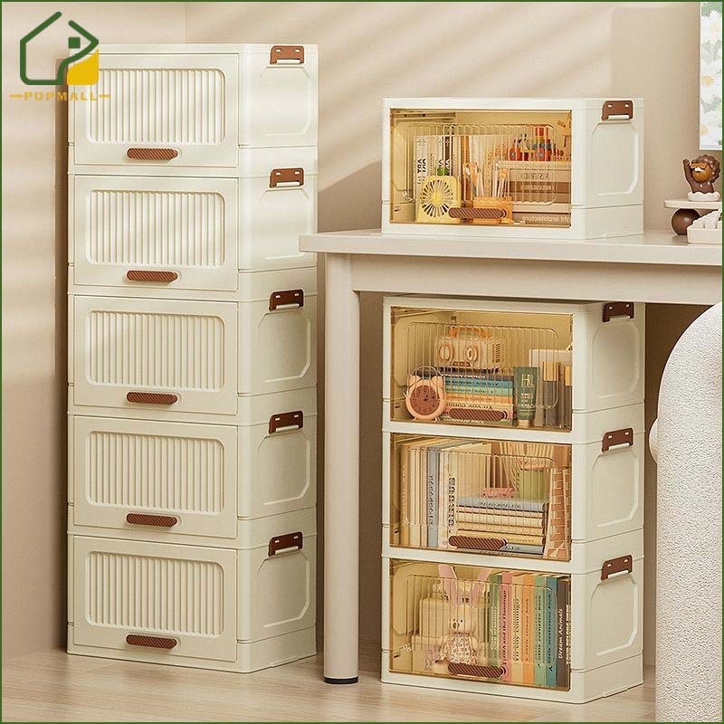 PoP Drawer Cabinet Foldable Storage Cabinet Slim Kitchen Organizer Home ...