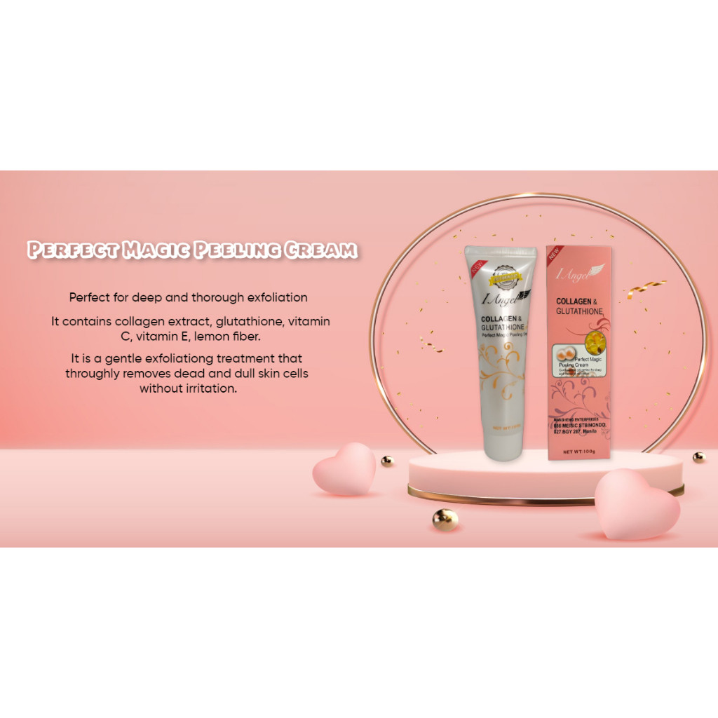 Shop collagen glutathione magic peeling cream for Sale on Shopee Philippines