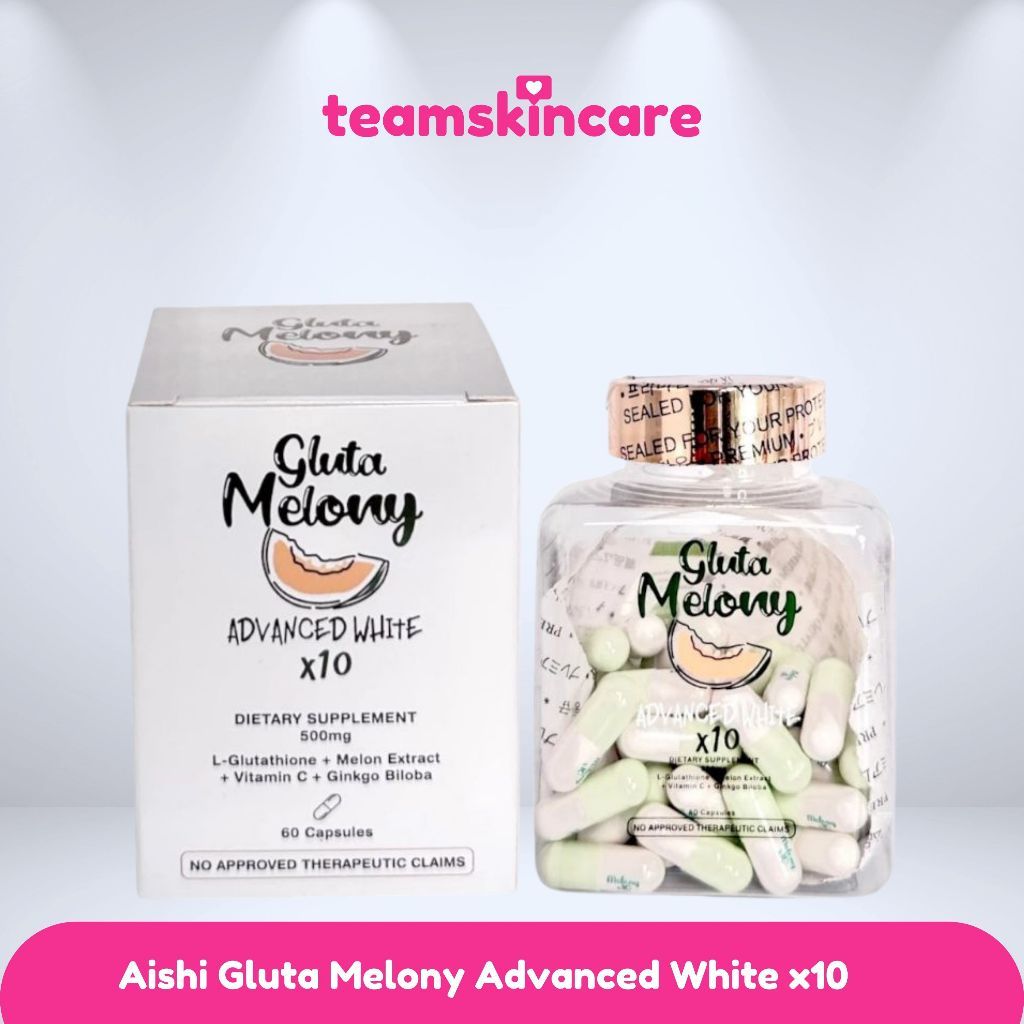 aishi tokyo glutathione ingredients Premium Gluta Melony Advance White X10 Whitening}f`Beauty?RX'lB!Supplement Post Procedure mg:5mg/5mg X 3pk Glutathione, a powerful antioxidant