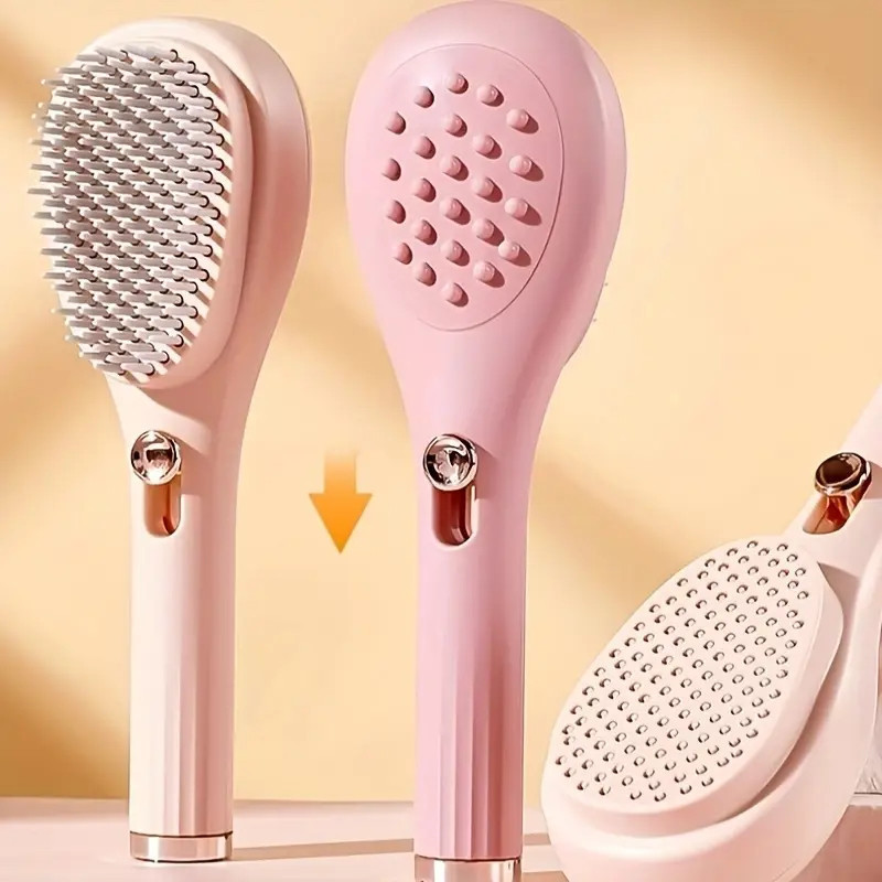 Retractable Magic Comb Scalp Massage Comb Telescopic Portable Hair`sV# ...