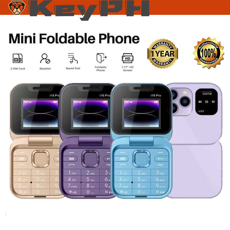 Brand New I17 Mini Flip Phone Keypad Cellphone Keypad Phone Dual SIM ...
