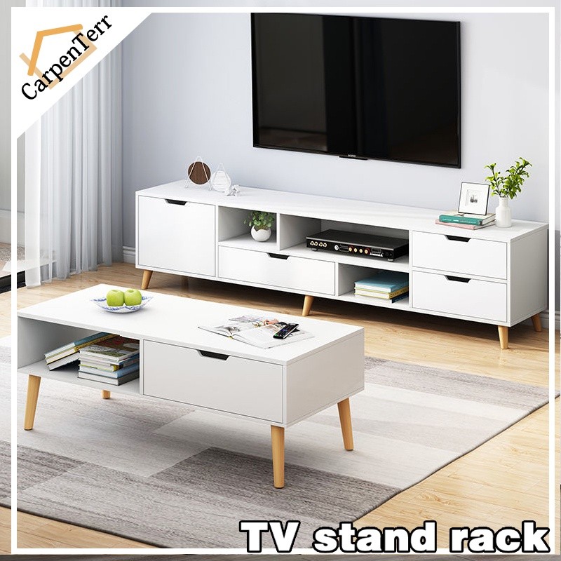 140cm Nordic Style Simple Board TV Console Tv Console Tv Stand Tv Rack ...