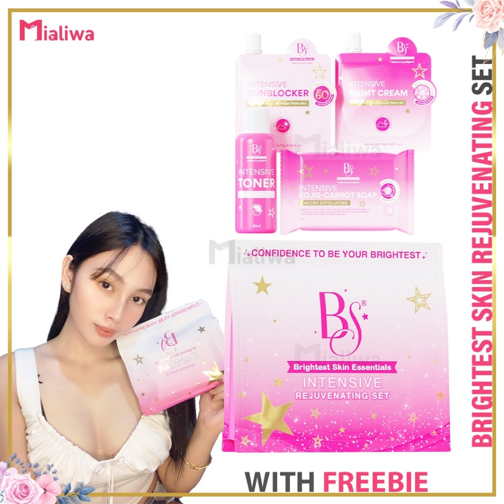 Brightest Skin Essentials Dermax Rejuvenating Facial Set, Moisturizing ...