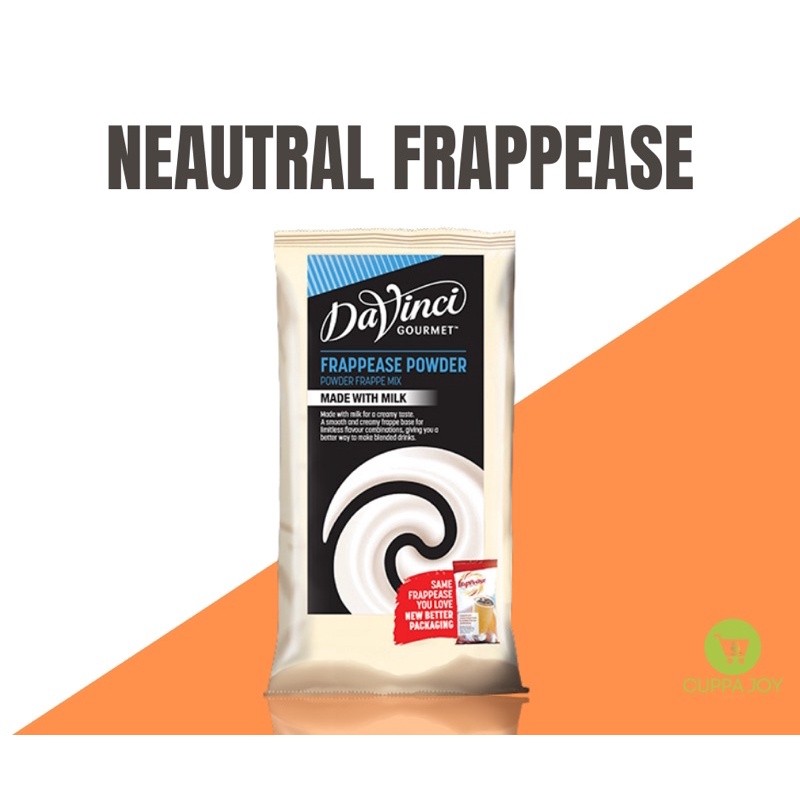 DaVinci Gourmet Neutral}p_Frappease}d;Powder/u)1.5kg | Shopee Philippines