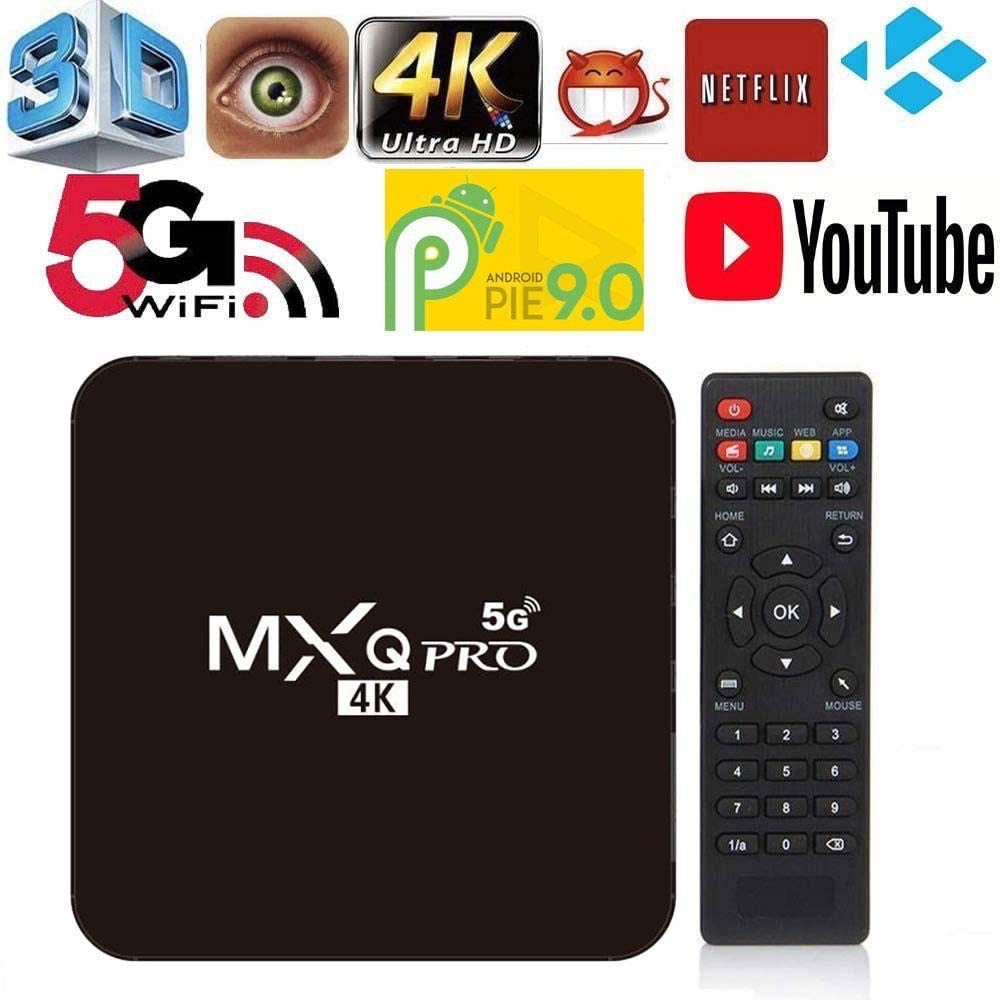 GD MALL MXQ PRO 5G 4k Ultra Hd Android 512G Smart TV Box | Shopee ...