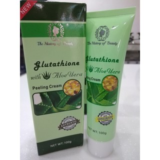 glutathione with aloe vera peeling cream GLUTATHIONE WITH ALOE VERA PEELING CREAM 100%AUTHENTIC MELASMA/WRINKLES  /SKIN DARK SPOT main image 1