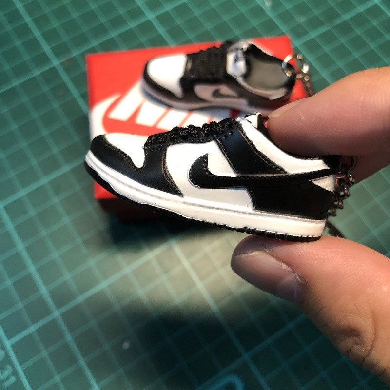 Nike Dunk Low`QB}“Panda”^u(Mini'sp$Keychains) | Shopee Philippines