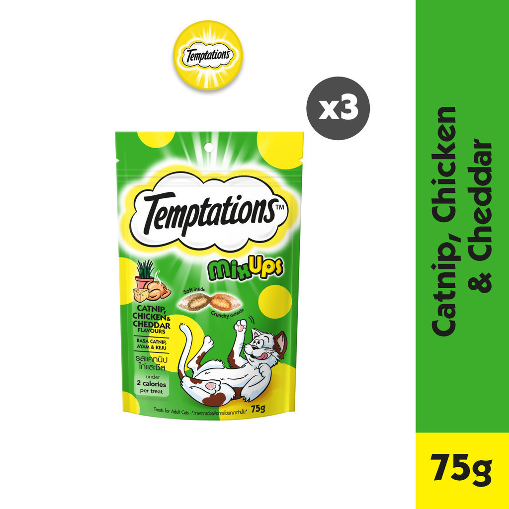 TEMPTATIONS Mix Ups Cat-c