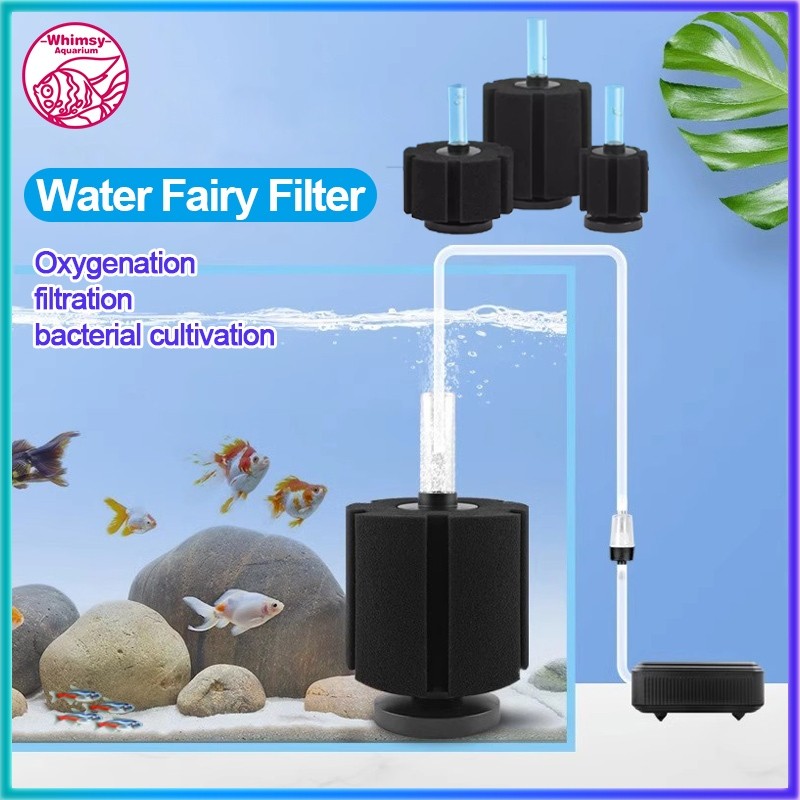 Aquarium Sponge Filter Cleaning Water Tank Special Biochemical Sponge_H ...