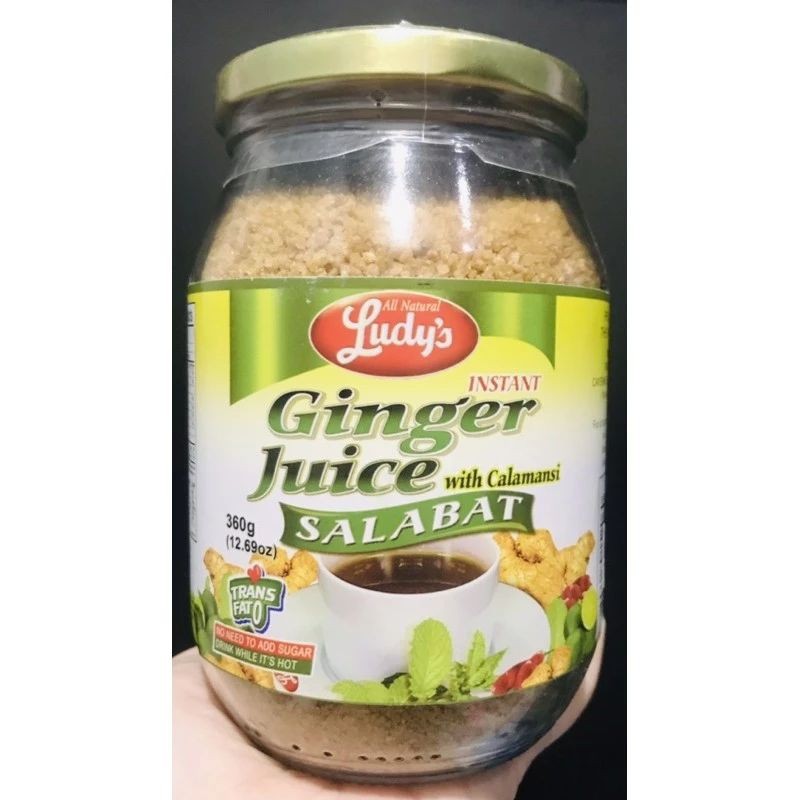 Ludy’s{s$Instant~Sa?Ginger Juice With Calamansi*qU~Salabat?WO*360g ...
