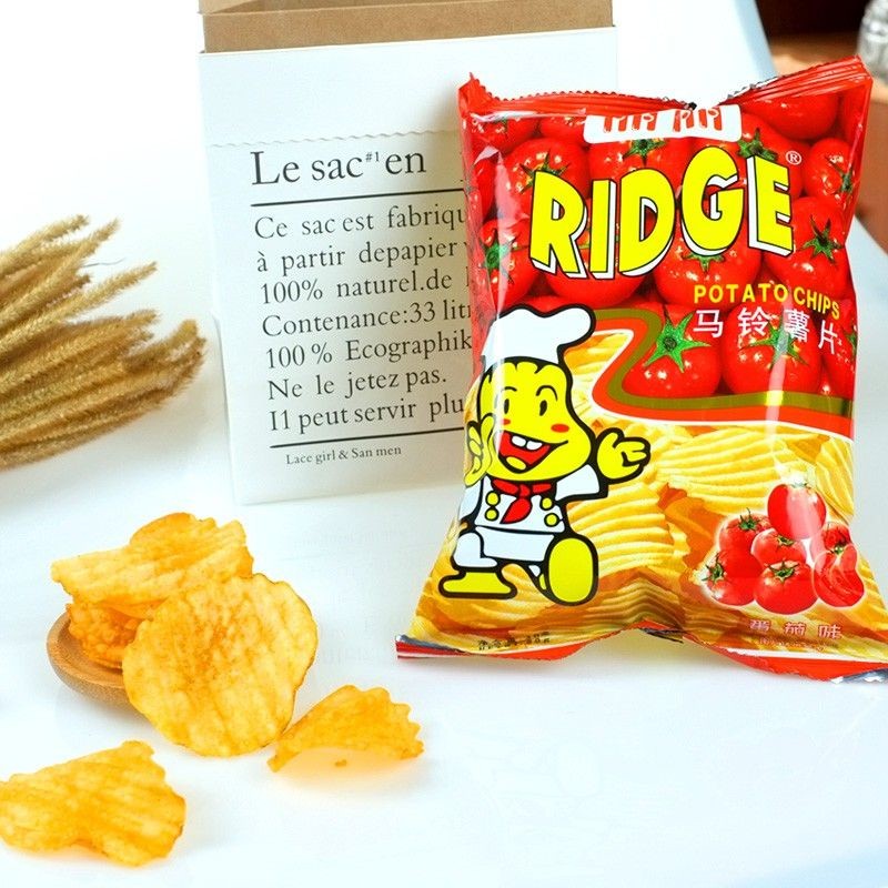 RIDGE potato chips