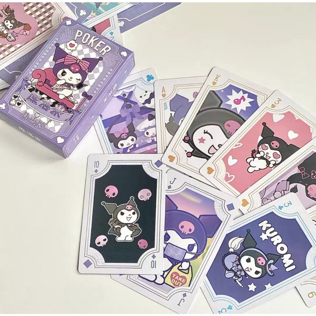 PLAY CARD BARAHA CHARACETR`kG.X[DESIGN,X&RANDOM | Shopee Philippines