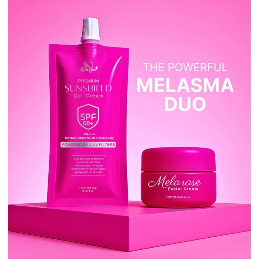 Belle=Z~Glowx|Mela-rase Facial Cream & Premium Sun Cream - Melasma ...