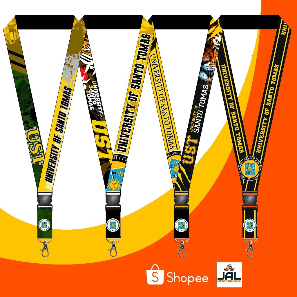 UST ID lace design / ID lanyard /*Ld'sa=ID+zI-sling | Shopee Philippines