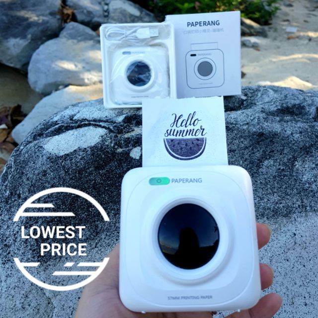 Shop paperang cameras p1 portable for Sale on Shopee Philippines