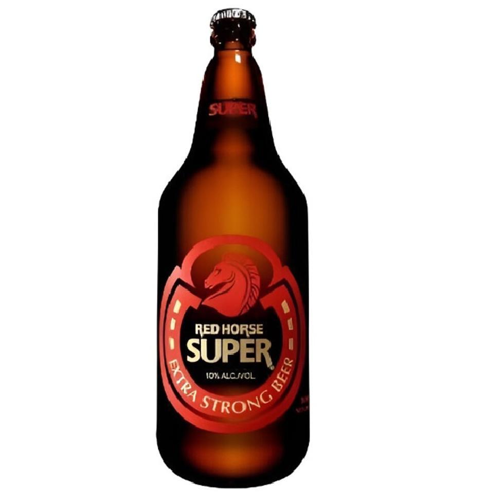 Red Horse Super Bottle Extra Strong Beer 1L | Shopee Philippines