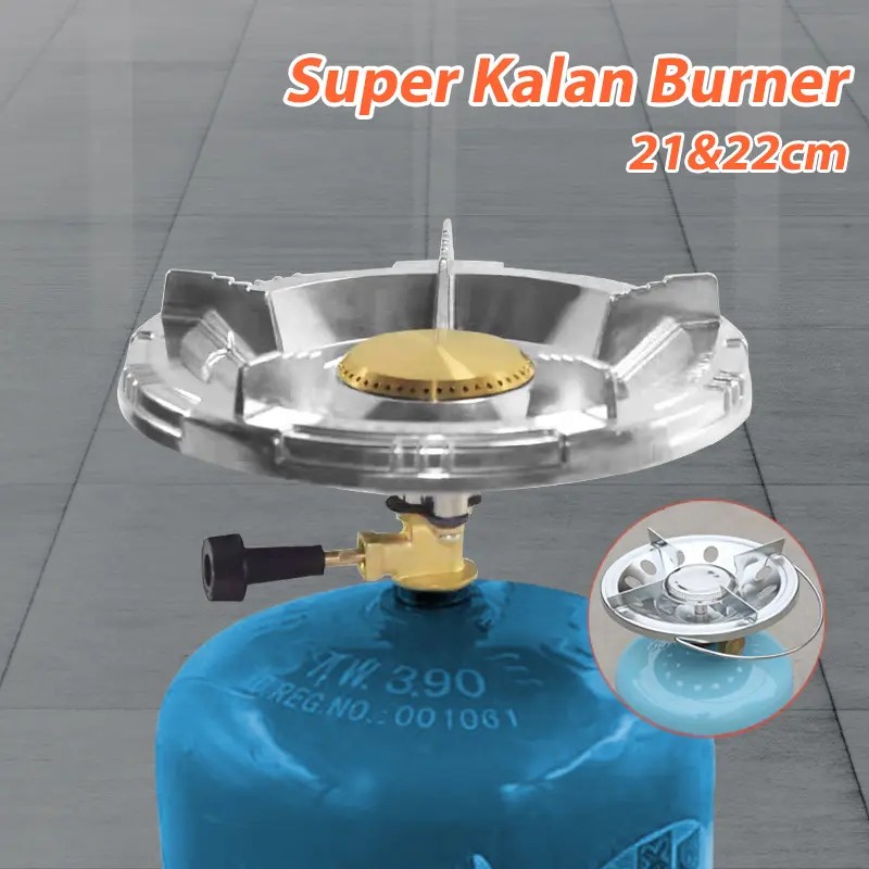 Super Kalan Burner Original Complete Single Gas Stove Head Set for ...