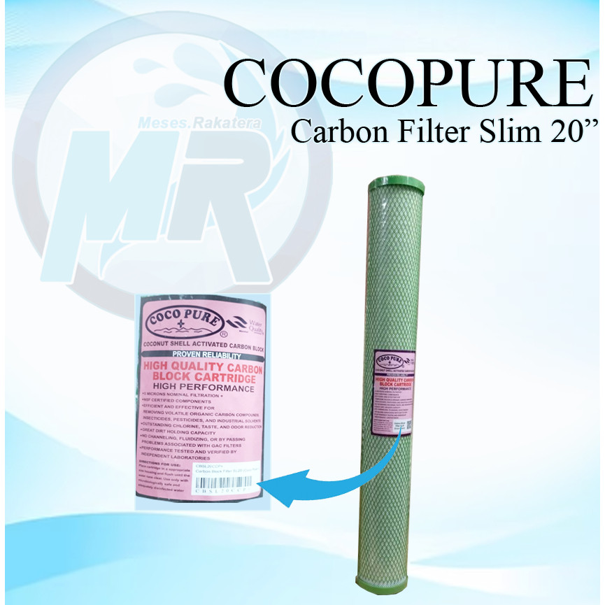 CocoPure$Ow}Carbon&Wv+Filter(Pure[WCoco) | Shopee Philippines