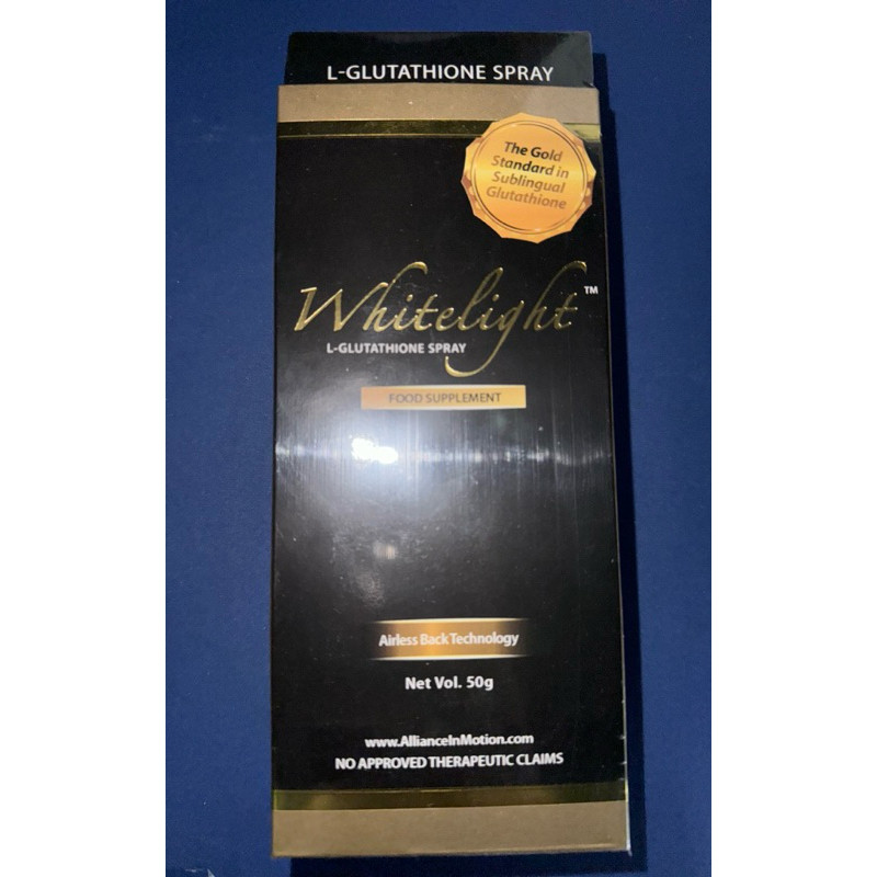 WHITELIGHT<es*GLUTATHIONE[M[SUBLINGUAL<E~SPRAY